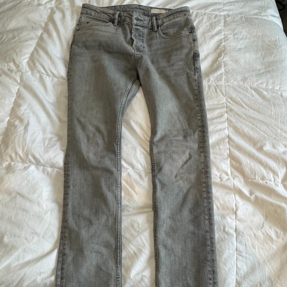 All Saints Cigarette Skinny Jeans